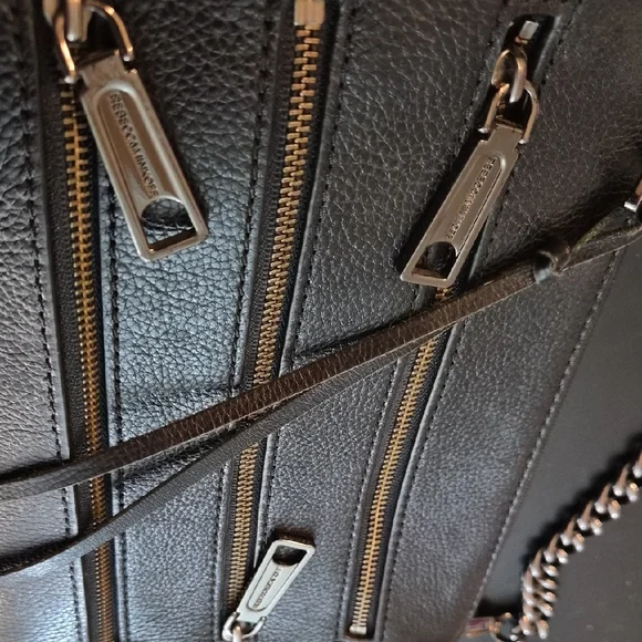 Mini 5 Zip Crossbody With Zipper Details - Picture 13 of 15
